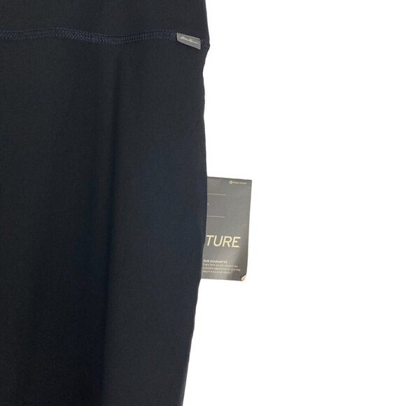 Eddie Bauer Travex Freedry Pants Womens XL Black Pull On Nylon Blend NWT PT-2152 - Picture 4 of 12